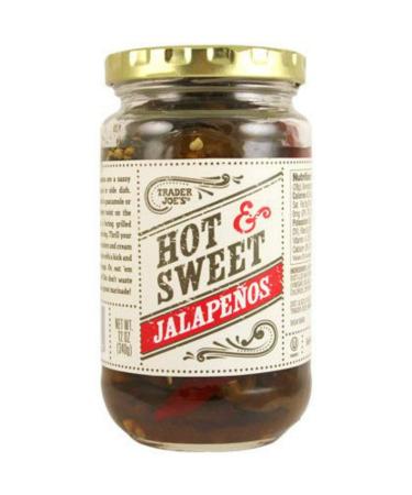 Trader Joe s Hot & Sweet Jalapenos 12 oz / 355 ml (pack of 3)