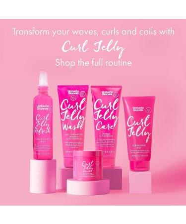 Umberto Giannini Curl Jelly Refresh - Moisturizing Styling Spray for Defined Curls, Zero Frizz - 5 Fl Oz - Buy Online on SooperMarket.com