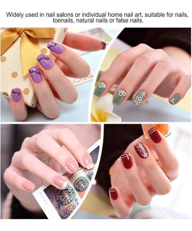 Nail Polish Pen Safe Nail Art Polish Pen Reliable for Manicurist for Nail Salons(14) - Buy Online on SooperMarket.com