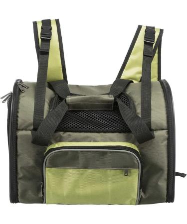 Trixie Nylon Dog Backpack - Stylish & Functional Green Carrier for Pets | Shop Now! - Buy Online on SooperMarket.com