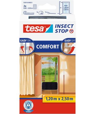 Tesa Mosquito Fly and Insect Screen for Doors 2 X 0.65 M X 2.5 M (max) White - Buy Online on SooperMarket.com