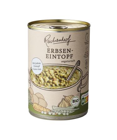 Reichenhof Organic Pea Stew - Pack of 6 (6x400g) - Premium International Shipping Available - Buy Online on SooperMarket.com