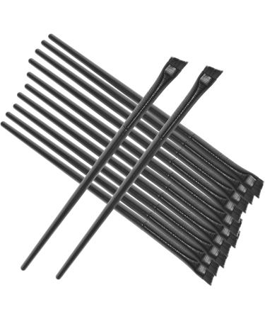 Healeved 36 Pcs Eyeliner Brush Eye Shadow Brush Eye Brushes for Eyeshadow Flat Concealer Brush Black  - Buy Online on SooperMarket.com