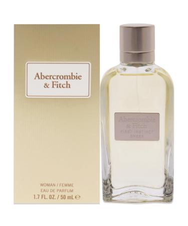 Abercrombie & Fitch First Instinct Sheer Women EDP Spray 1.7 oz (16762) 1.7 Fl Oz (Pack of 1)