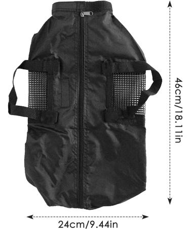 Cat Grooming Bag Top Performance Cat Grooming Bag Pet Mesh Bath Resistant Multifunctional Breathable Restraint Cat Bag for Bathing Injecting Examining Nail Cutting - Buy Online on SooperMarket.com