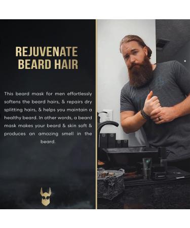 Viking Sea Mineral Beard Conditioner - 5.29 oz | Promote Beard Health & Cleansing Mask for Men - The Beard Struggle - Buy Online on SooperMarket.com