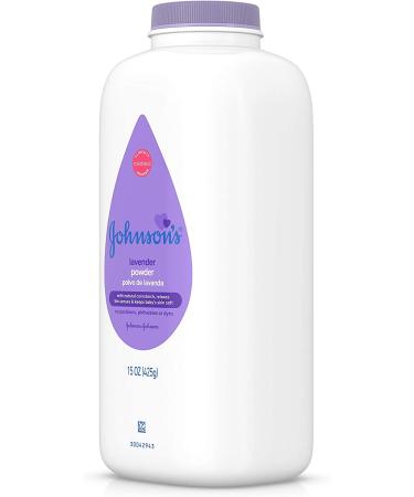 Johnson's Lavender Baby Powder - Hypoallergenic, Paraben-Free, 15 oz (Pack of 1) - Buy Online on SooperMarket.com