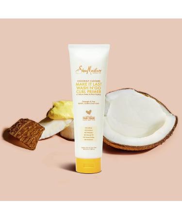 SheaMoisture Coconut Custard Curl Primer & Detangler - 10.3 oz - Buy Online on SooperMarket.com