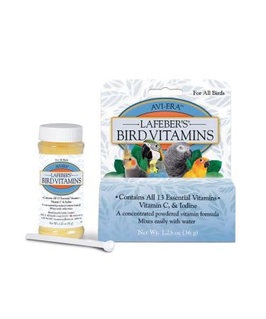 Lafeber's Avi-Era Bird Vitamin Powder for All Birds .04 oz