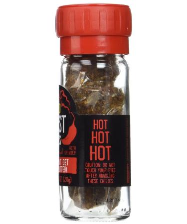 Trader Joe's Smoked Ghost Chilies Grinder 0.7 oz - Bold & Spicy Flavor - Buy Online on SooperMarket.com
