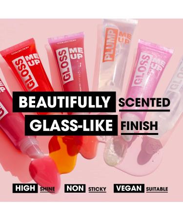 Collection Cosmetics Plumping High-Shine Lip Gloss - Clear Peppermint Scented - 10ml - Buy Online on SooperMarket.com