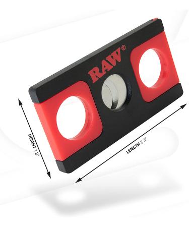 RAW Cone Cutter - Double Cut Blade Design for Pre-Rolled Cones - Buy Online on SooperMarket.com