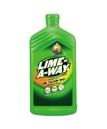Lime-A-Way Lime Calcium & Rust Cleaner 28 fl oz Bottle