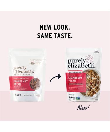 Purely Elizabeth Ancient Grain Granola Cranberry Pecan 12 Ounce - Buy Online on SooperMarket.com