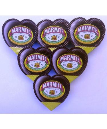 Marmite Yeast Extract Portions - 6 x 8gm