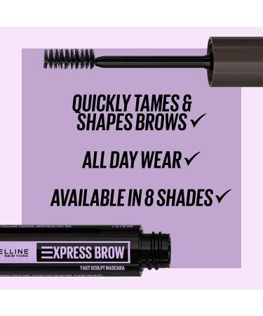 Maybelline Brow Fast Sculpt - Soft Brown Eyebrow Mascara, 0.09 Fl. Oz - Buy Online on SooperMarket.com