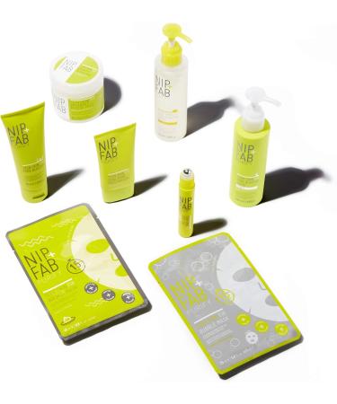 Nip+Fab Teen Skin Fix Zero Shine Moisturiser XXL | Prevents Oil Build-Up and Breakouts | With Wasabi Extracts + Zinc | Smooth and Shine Free-Skin - Buy Online on SooperMarket.com