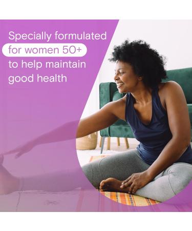 One A Day Multivitamin For Women 50 Plus-Daily Vitamins For Women With Vitamin A B6 B12 C D E Biotin Calcium Magnesium & Zinc Helps Support Immune Function Bone Health And More 250 Tablets - Buy Online on SooperMarket.com
