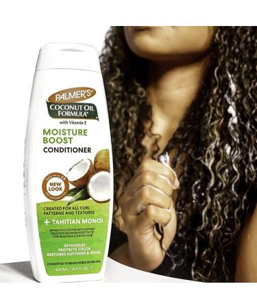 Palmer's Coconut Oil Formula Conditioner 13.5 oz - Moisture Boost with Vitamin E - Buy Online on SooperMarket.com