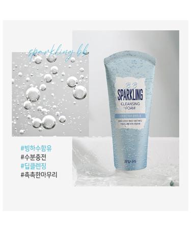 Sparkling BB Cleansing Foam 130g - Hydrating & Deep Cleansing | Kwailnara - Buy Internationally - Buy Online on SooperMarket.com