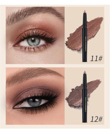Eyeshadow Pen Collection 6 Colros Creamy Eyeshadow Sticks Long Wear Makeup Set For Women - Buy Online on SooperMarket.com
