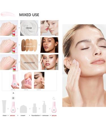 Watermelon Glow Moisturize Serum Ksndurn Watermelon Facial Essence - Lightweight Facial Serum & Priming Liquid Highlighter (60ml) - Buy Online on SooperMarket.com