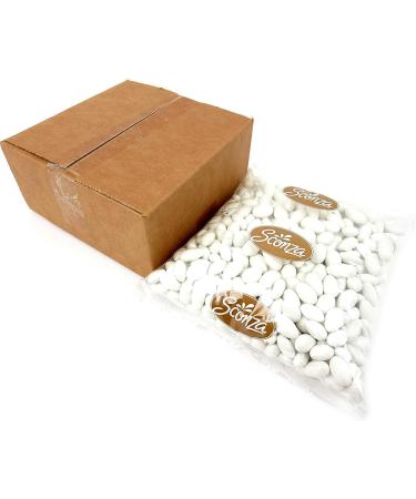 White Jordan Almonds, 5 lb Bag