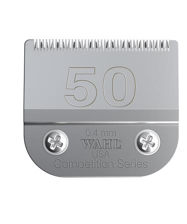 WAHL Competition Replacement Full Tooth Blade-psleo COMPETITION BLADE SET #50 0.4MM FULL TOOTH