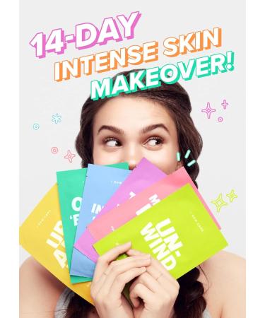 I DEW CARE Hydrogel Eye Patch - Starlit Kitten + Sheet Mask Pack Bundle - 14 Count - Buy Online on SooperMarket.com