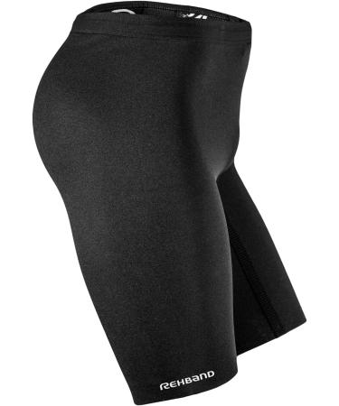 Rehband Thermal Trousers for Men - 1.5mm Neoprene Compression Underwear for Football Fitness Running & More | Black - Buy Online on SooperMarket.com