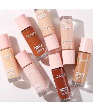 UCANBE Halo Glow Liquid Filter | Radiant Skin Complexion Booster | Vegan & Cruelty-Free | Soft-Focus Look | Longwear 0.91OZ Light Fair 05 - Buy Online on SooperMarket.com
