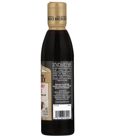 Filippo Berio Raspberry Balsamic Glaze 8.4 Fl Oz - Premium Quality Balsamic Glaze in a Convenient Plastic Bottle - Buy Online on SooperMarket.com