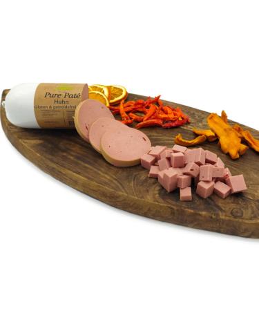 Paw Natural Hundenwurst Cutting Festival |3x400g chicken sausage |Gluten and grain-free |From fresh meat of healthy animals (chicken 3x400gr) chicken 400 g (3 pack)