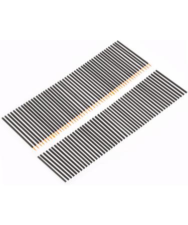 Mikinona 100pcs Eye Makeup Tools Cosmetics Brush 10X0.5X0.5cm White - Buy Online on SooperMarket.com