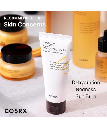 COSRX Propolis Extract Honey Overnight Mask 60ml - Ultimate Moisturizing Formula - Buy Online on SooperMarket.com