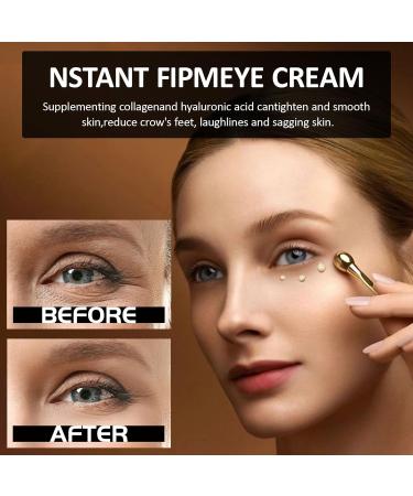 FunnAura Eye Tightening Cream Instant Instant Eye Tightener for Dark Circles and Puffiness Fade Fine Lines - Buy Online on SooperMarket.com