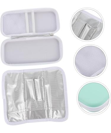 Healeved Insulin Storage Cooling Bag - Large Capacity Travel Case for Insulin Carrying - Pill Box Organizer for Diabetics - Buy Online on SooperMarket.com