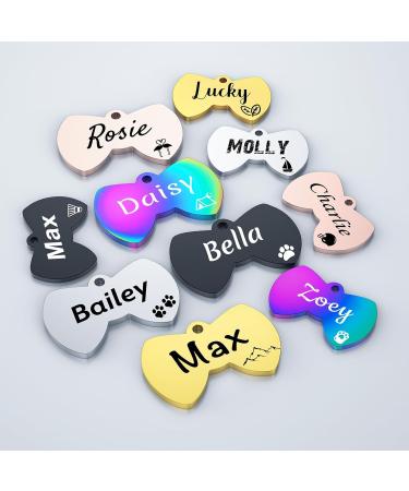 Personalized Yehanti Dog Brand - Engraved Stainless Steel Name Tag for Dogs Cats & Puppies | Custom Name Phone & Address - Buy Online on SooperMarket.com
