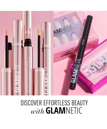 Glamnetic Press n Go Instant Nail Adhesive Tabs | 90 Easy-Remove & Less Damaging | Short-Term Wear Customized Fit for Perfect Nails - Buy Online on SooperMarket.com