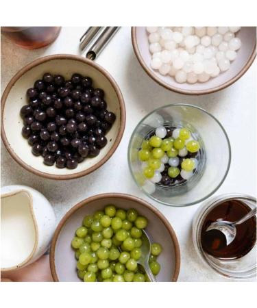 Black Sugar Flavour Tapioca Pearl 2 Pack Bundle Containing 2 x 250g WuFuYuan Brand Tapioca Pearls - Buy Online on SooperMarket.com