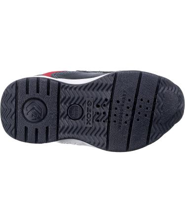 Geox Baby Boy's B Pavlis Sneakers - 4.5 UK Child - Navy Red - Buy Online on SooperMarket.com