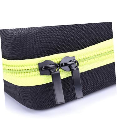 Beavorty 2-Box Razor Holder Case - Eva Zipper Container for Razors - Green - International Shipping Available - Buy Online on SooperMarket.com