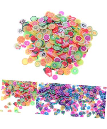 Mikinona 3 Packs Nail Art Decoration Nail Art Slices Fruit Slices for Nail Slices Cartoon - Buy Online on SooperMarket.com