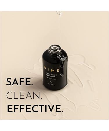 DIME Beauty Hyaluronic Acid Serum - Clean Hydrator & Moisturizer - Buy Online on SooperMarket.com