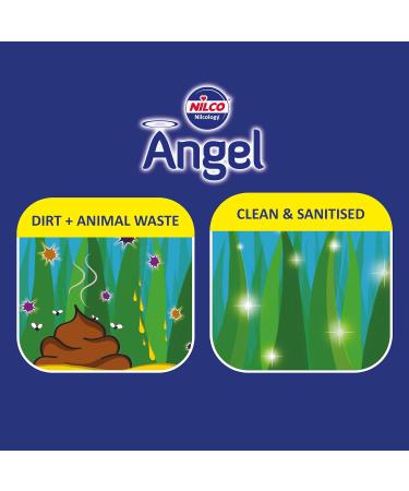 Nilco Angel Green - Artificial Grass Foam Cleaner & Trigger 1L - Buy Online on SooperMarket.com
