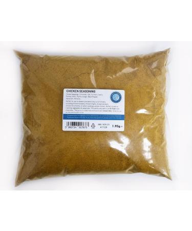 Entirely Ingredients - Chicken seasoning 1.95kg - Selected for Premium Quality