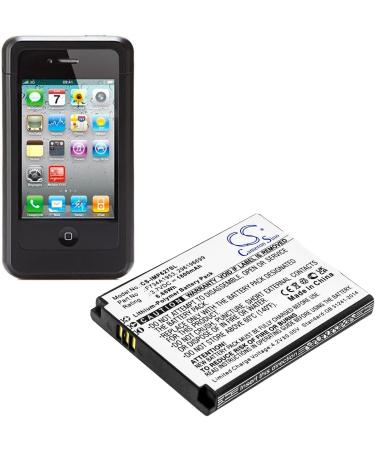 Buy SPANN Battery Replacement for Ingenico IMP627 IMP657 iSMP4 - 3.7V Part No: 296196699 F734A1953 | International Shipping Available - Buy Online on SooperMarket.com