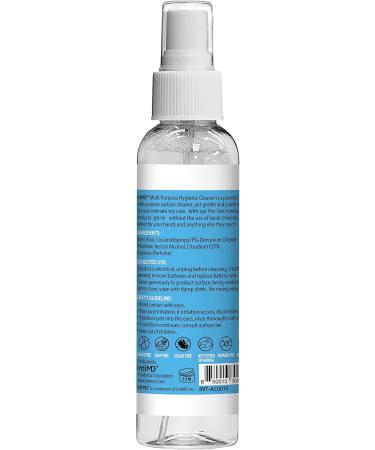 IntiMD Multi-Purpose Hygienic Cleaner | Advanced Pro-Skin Toy-Friendly Conditioning Formula - Ideal for International Use - Buy Online on SooperMarket.com