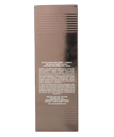 Jean Paul Gaultier Le Male All-Over Shower Gel 200ml/6.8oz - Luxury Men's Body Wash - Buy Online on SooperMarket.com