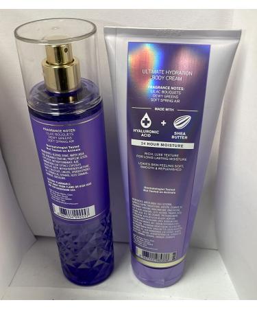 Bath and Body Works Fresh Cut Lilacs Gift Set 2021 - Fragrance Mist & Body Cream - Buy Online on SooperMarket.com